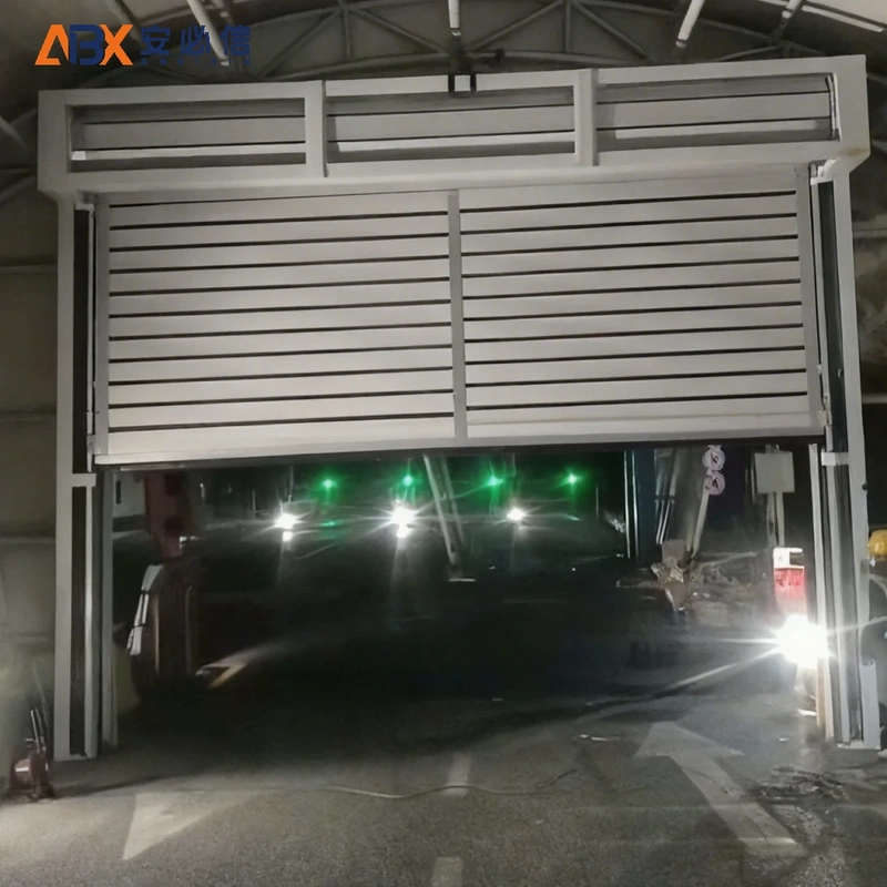 抚顺消防高速门