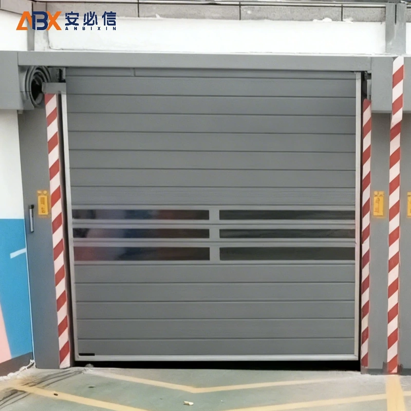 抚顺铝质快速门